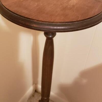 Vintage tripod plant stand