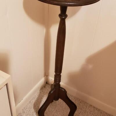 Vintage tripod plant stand