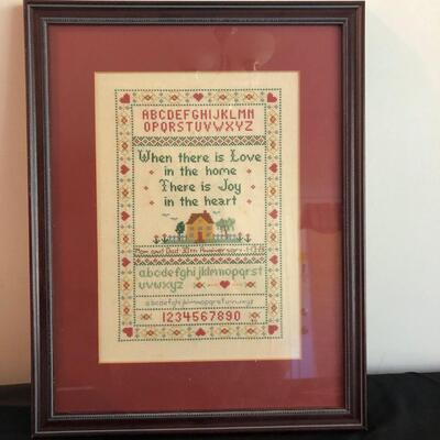 Thoughtful Words of Love Decor Collection (K-JF)