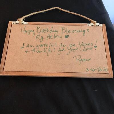 Thoughtful Words of Love Decor Collection (K-JF)