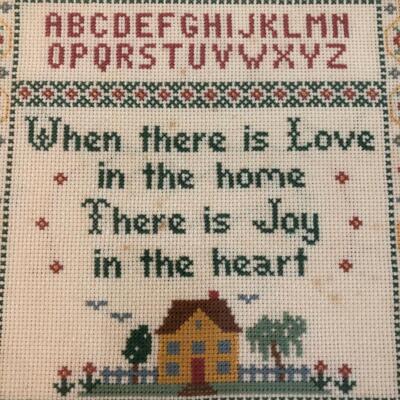 Thoughtful Words of Love Decor Collection (K-JF)