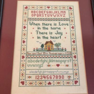 Thoughtful Words of Love Decor Collection (K-JF)