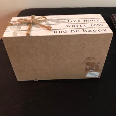 Thoughtful Words of Love Decor Collection (K-JF)