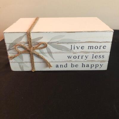 Thoughtful Words of Love Decor Collection (K-JF)
