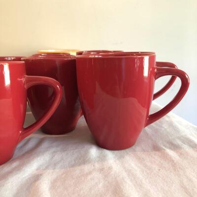 Pfaltzgraff & More Plates, Mugs, Canister, Bowls & Dip Server (K-JF)