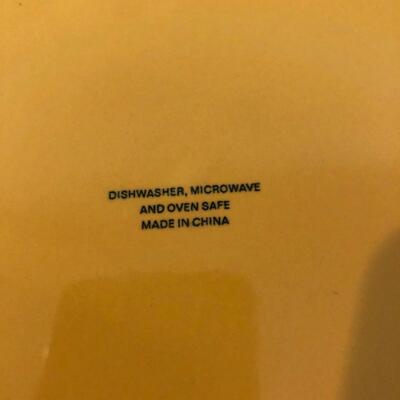 Pfaltzgraff & More Plates, Mugs, Canister, Bowls & Dip Server (K-JF)