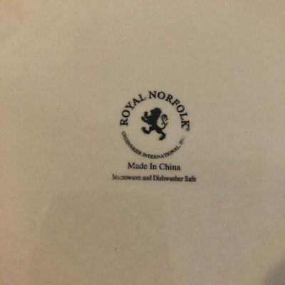 Pfaltzgraff & More Plates, Mugs, Canister, Bowls & Dip Server (K-JF)