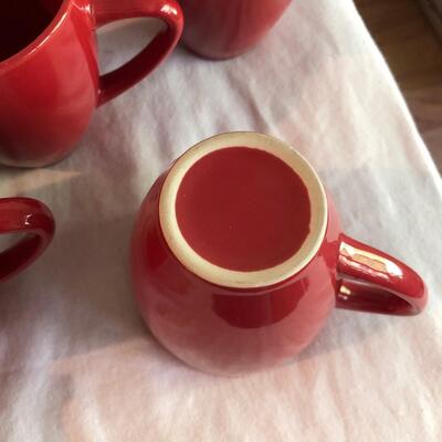 Pfaltzgraff & More Plates, Mugs, Canister, Bowls & Dip Server (K-JF)