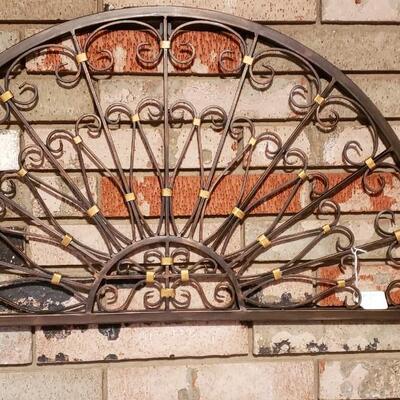 1/2 Circle Wall Grille