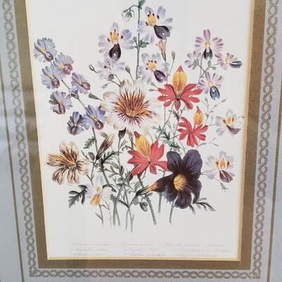 Beautiful floral painting