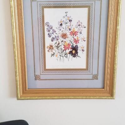 Beautiful floral painting