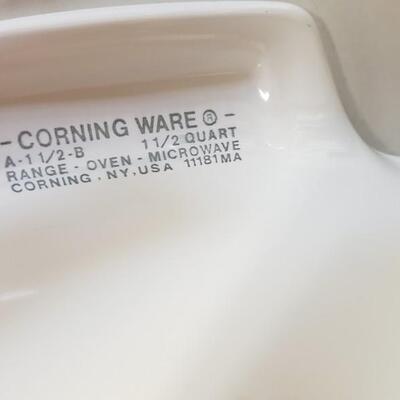 Vintage corning ware