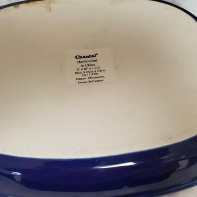 Chantal baking dish