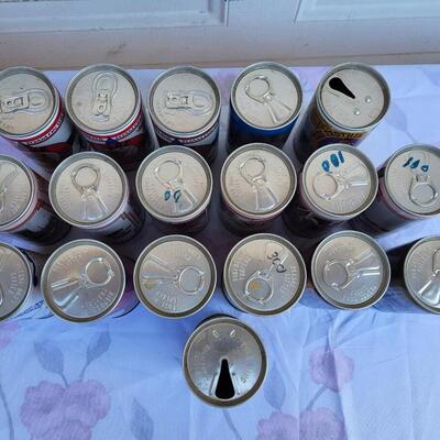 18PC VINTAGE MIX OF BEER CANS #5