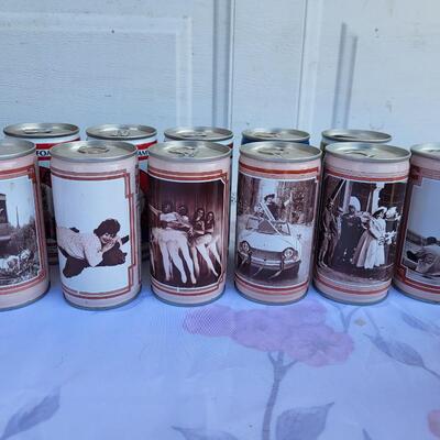18PC VINTAGE MIX OF BEER CANS #5