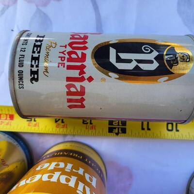 16pc COLLECTABLE BEER CANS #8