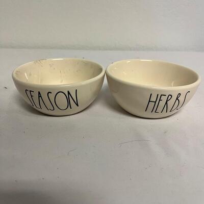 Rae Dunn Bowls & More (G-MG)