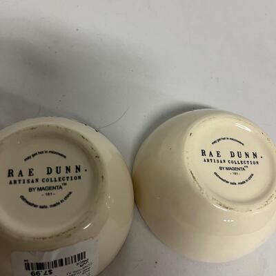 Rae Dunn Bowls & More (G-MG)