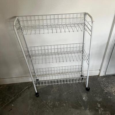 Storage Bins & Rolling Shelves (G-MG)