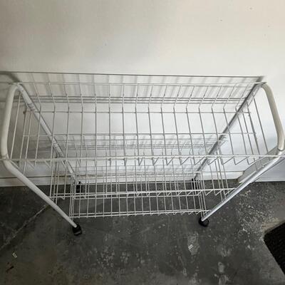 Storage Bins & Rolling Shelves (G-MG)