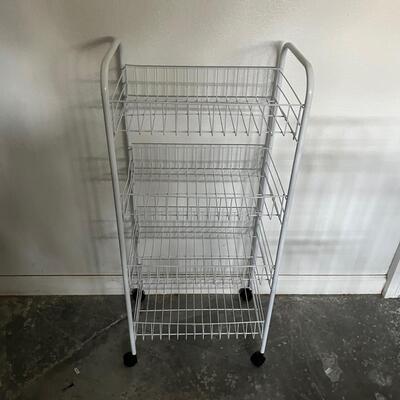 Storage Bins & Rolling Shelves (G-MG)