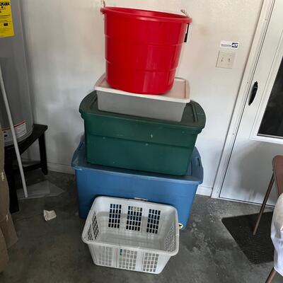Storage Bins & Rolling Shelves (G-MG)