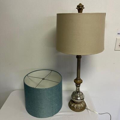 Metal Chair, Table Lamp & More (G-MG)