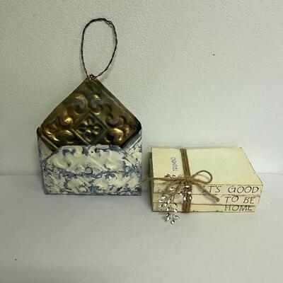 Metal Chair, Table Lamp & More (G-MG)