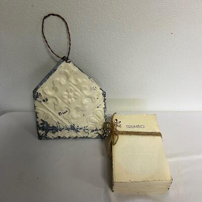 Metal Chair, Table Lamp & More (G-MG)