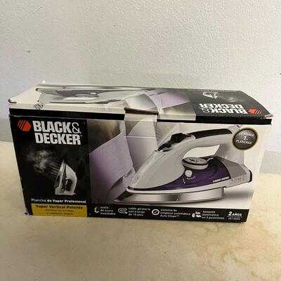 Black & Decker Iron & Laundry Essentials (G-MG)