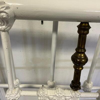 Vintage Brass Bed (G-MG)