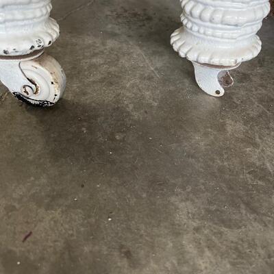 Vintage Brass Bed (G-MG)