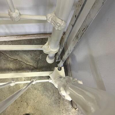 Vintage Brass Bed (G-MG)