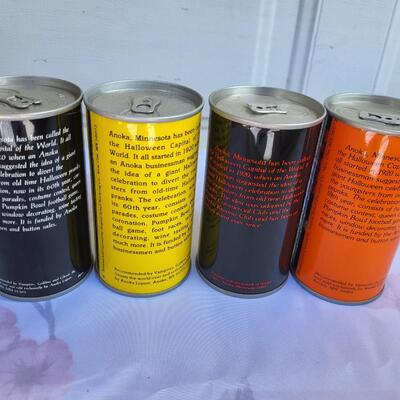 4 pc VINTAGE BEER CAN COLLECTION #13