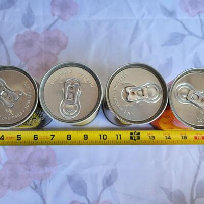 4 pc VINTAGE BEER CAN COLLECTION #13
