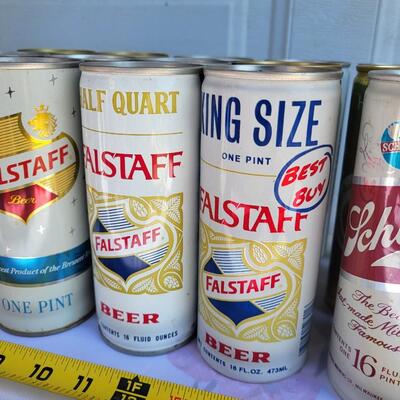 15 pc VINTAGE BEER CAN COLLECTION #16