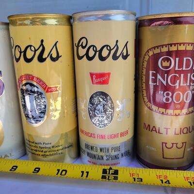 15pc VINTAGE BEER CAN COLLECTION #17