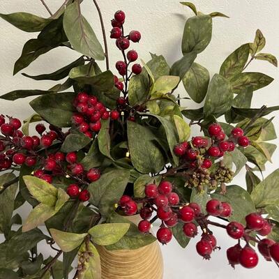 Faux Flowers & Vases (G-MG)