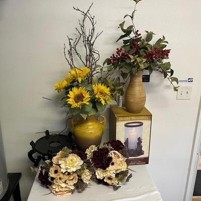 Faux Flowers & Vases (G-MG)