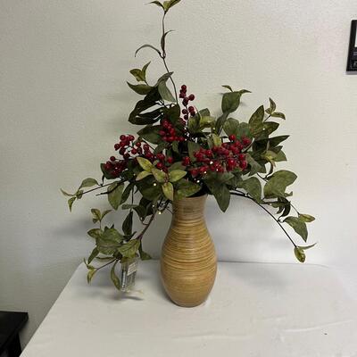 Faux Flowers & Vases (G-MG)