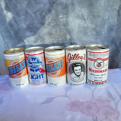 15pc VINTAGE BEER CAN COLLECTION #29