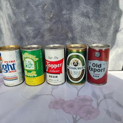 15pc VINTAGE BEER CAN COLLECTION #32