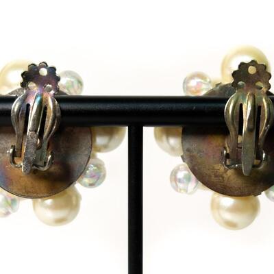 Costume Pearl Set, In Box