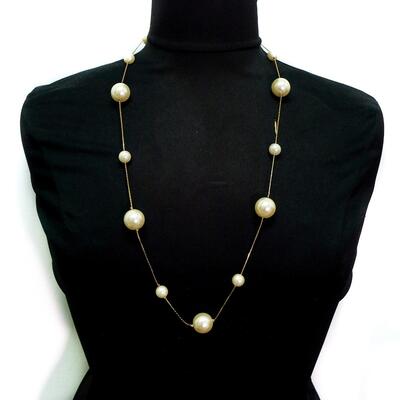 Costume Pearl Set, In Box