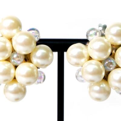 Costume Pearl Set, In Box
