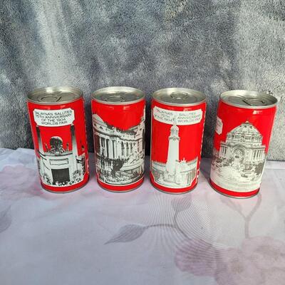 4pc VINTAGE TALAYNAS BEER CAN COLLECTION #37