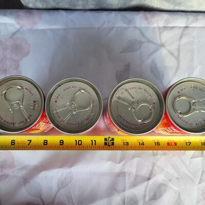 4pc VINTAGE TALAYNAS BEER CAN COLLECTION #37
