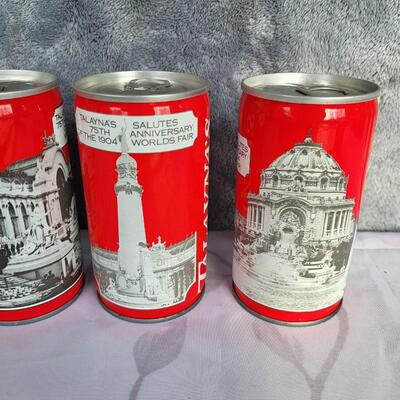 4pc VINTAGE TALAYNAS BEER CAN COLLECTION #37