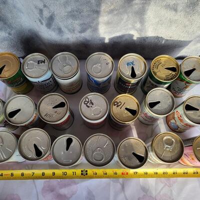 21pc VINTAGE BEER CAN COLLECTION #40