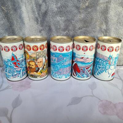 12pc VINTAGE BEER CAN COLLECTION #41